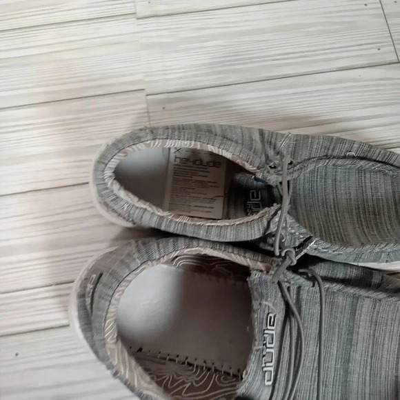 Hey dude wally youth 3 boys slip on shoes gray - Picture 7 of 7